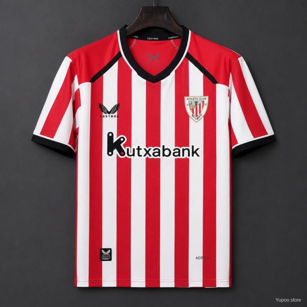 26/27 Athletic Bilbao Home Jersey GOATORG STORE
