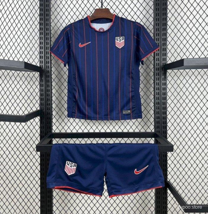 2026 USA Away Kids Jersey