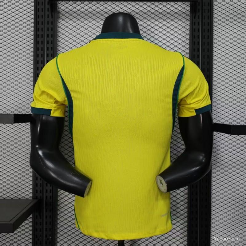 Brazil 2026 Player Jersey
