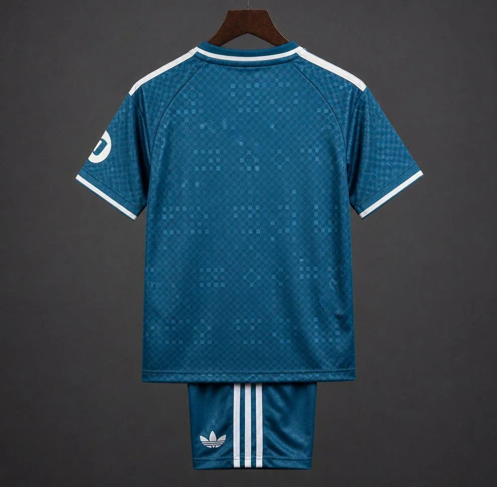 26/27 Kids Real Madrid Away Jersey Kit GOATORG STORE