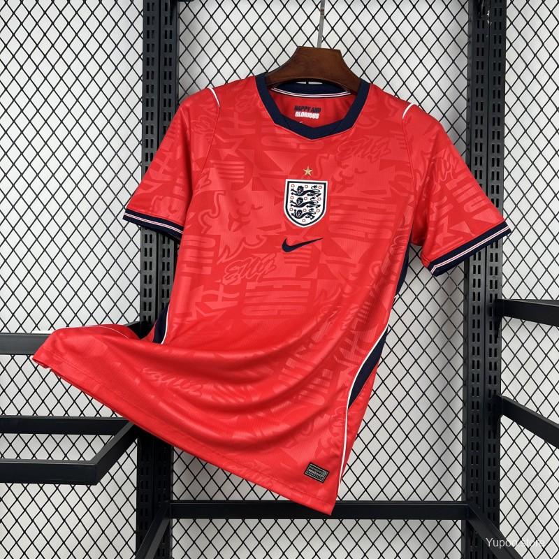 2026 England Away Fan Jersey