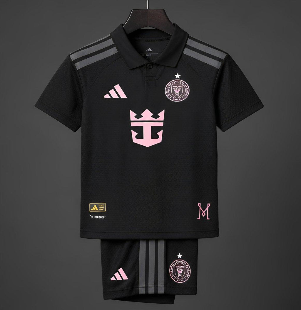 26/27 Kids Inter Miami CF Away Black Jersey GOATORG STORE