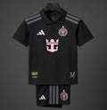 26/27 Kids Inter Miami CF Away Black Jersey GOATORG STORE
