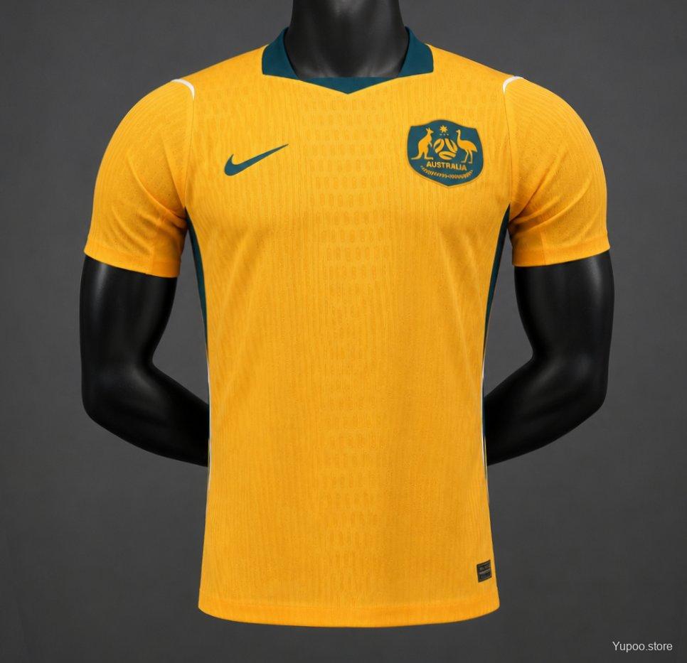 2026 Australia Home Player Jersey GOATORG STORE