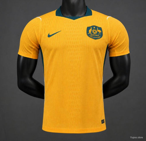 2026 Australia Home Player Jersey GOATORG STORE