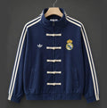 26/27 Real Madrid x Adidas New Year Limited Edition Navy Track Jacket GOATORG STORE