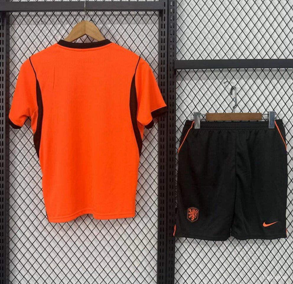 2026 Netherlands Home Kids Jersey