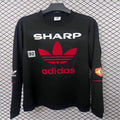 26/27 Manchester United Black Adidas Originals Bringback 90/92 Sweatshirt GOATORG STORE