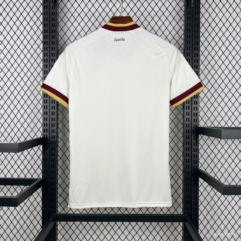 2026 Spain Away Fan Jersey