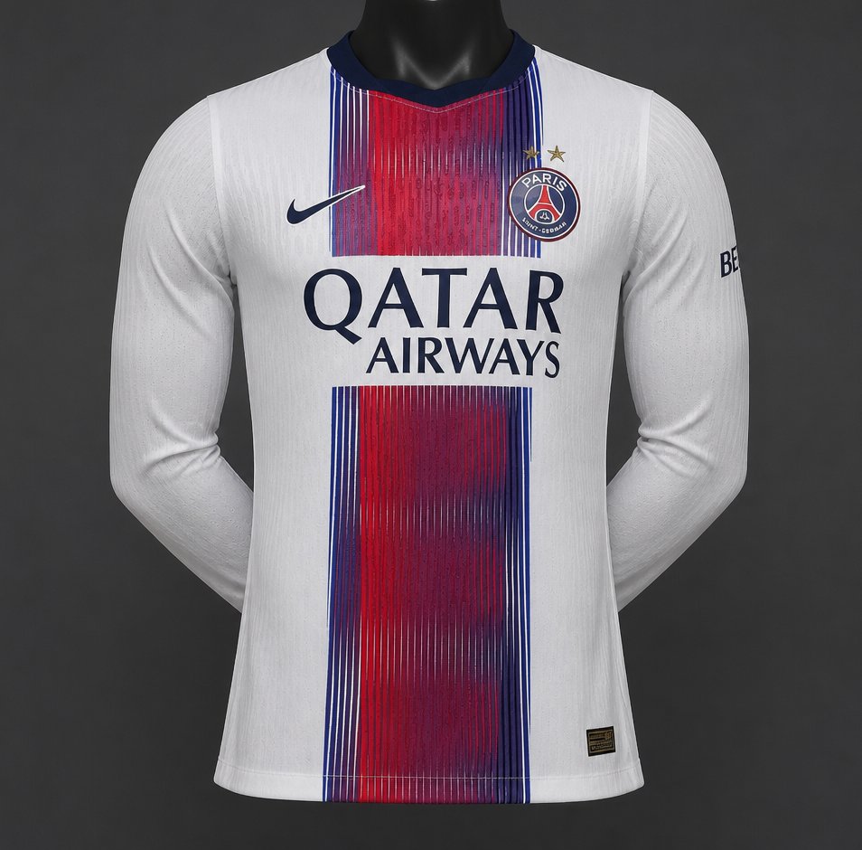 Player Version 26/27 Paris Saint-Germain Long Sleeve Away Jersey GOATORG STORE