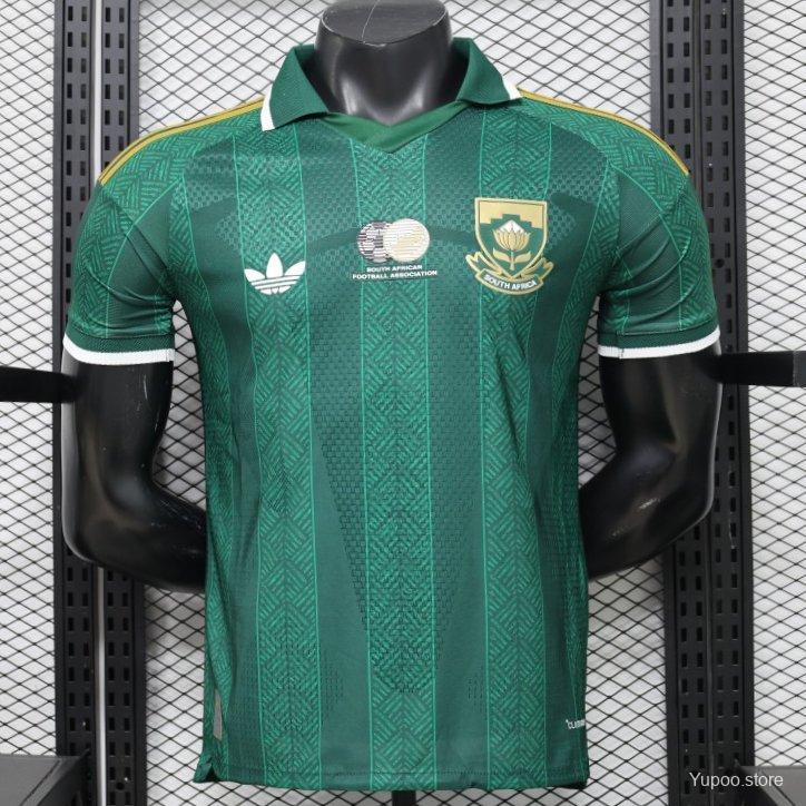 2026 South Africa Home Player Jersey