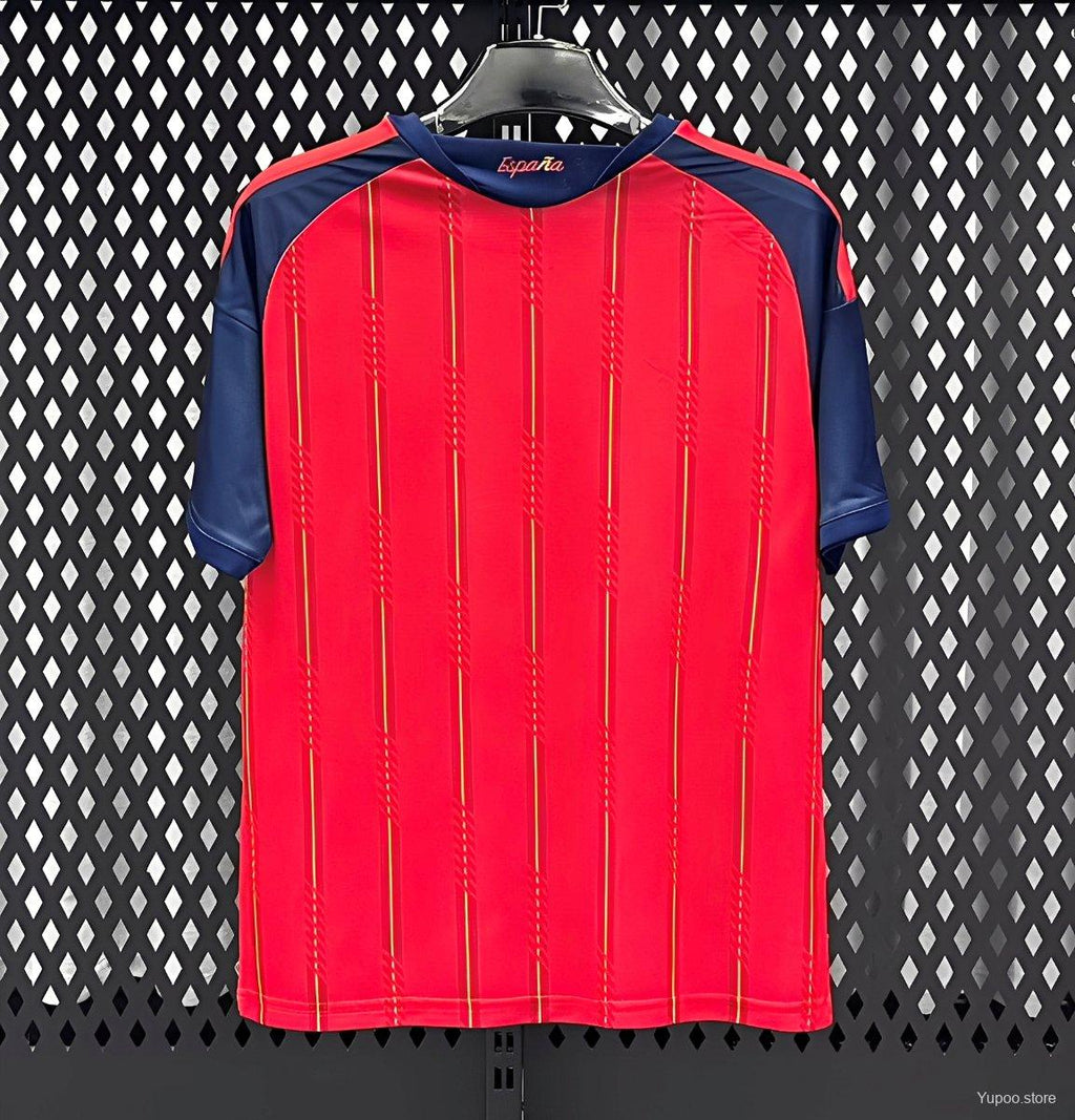 2026 Spain Home Fan Jersey