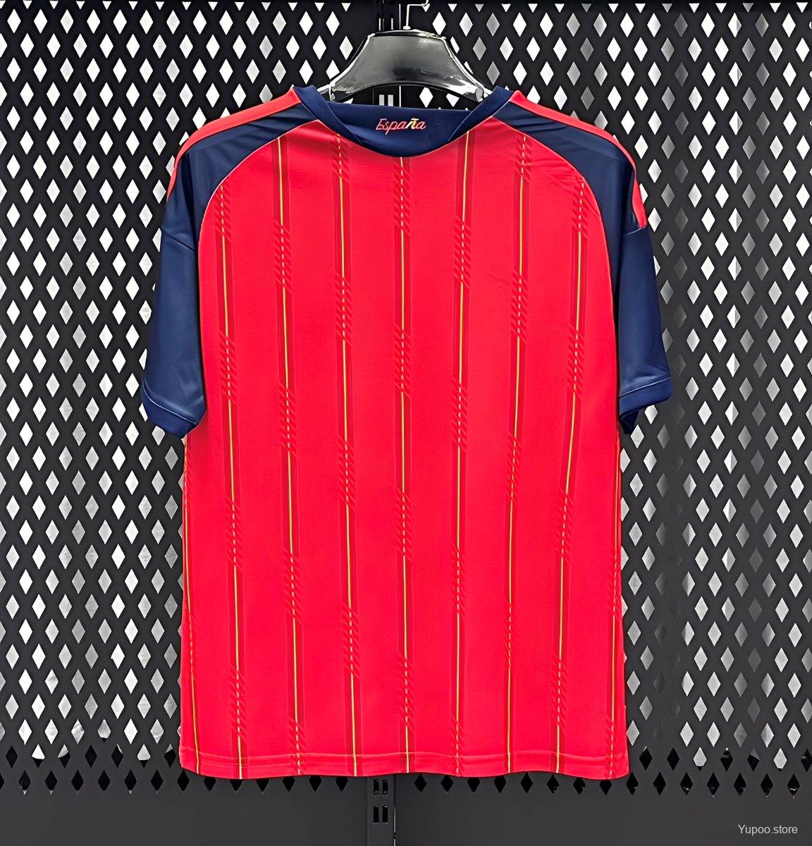 2026 Spain Home Fan Jersey