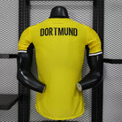 25/26 Player Version Borussia Dortmund Yellow with Black Trim Cup Jersey GOATORG STORE
