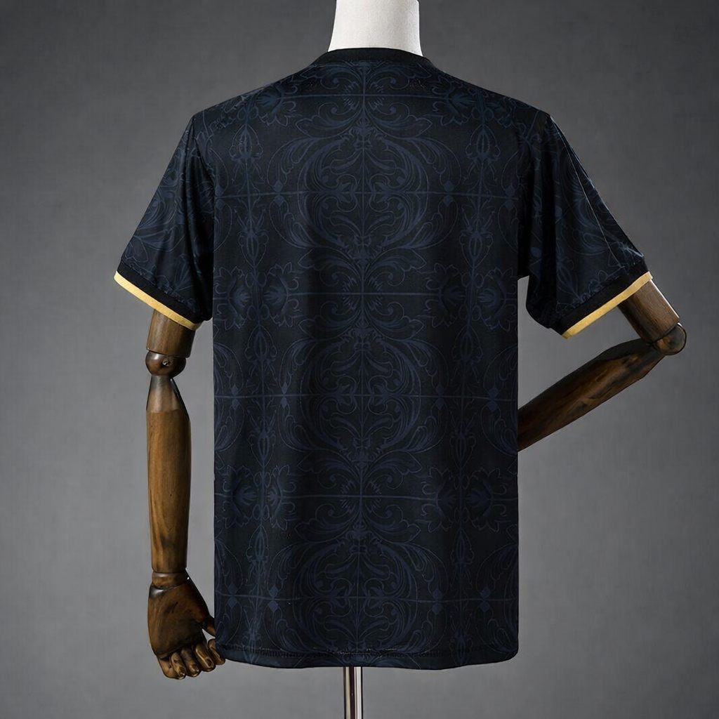 2026 Portugal Special Edition Black Fan Jersey