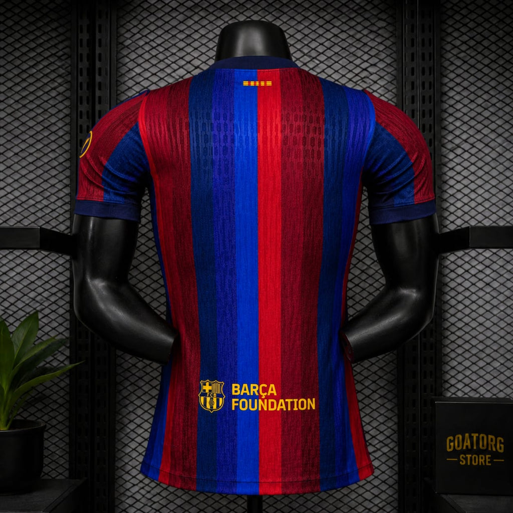 2026/27 FC Barcelona Home Player Jersey GOATORG STORE