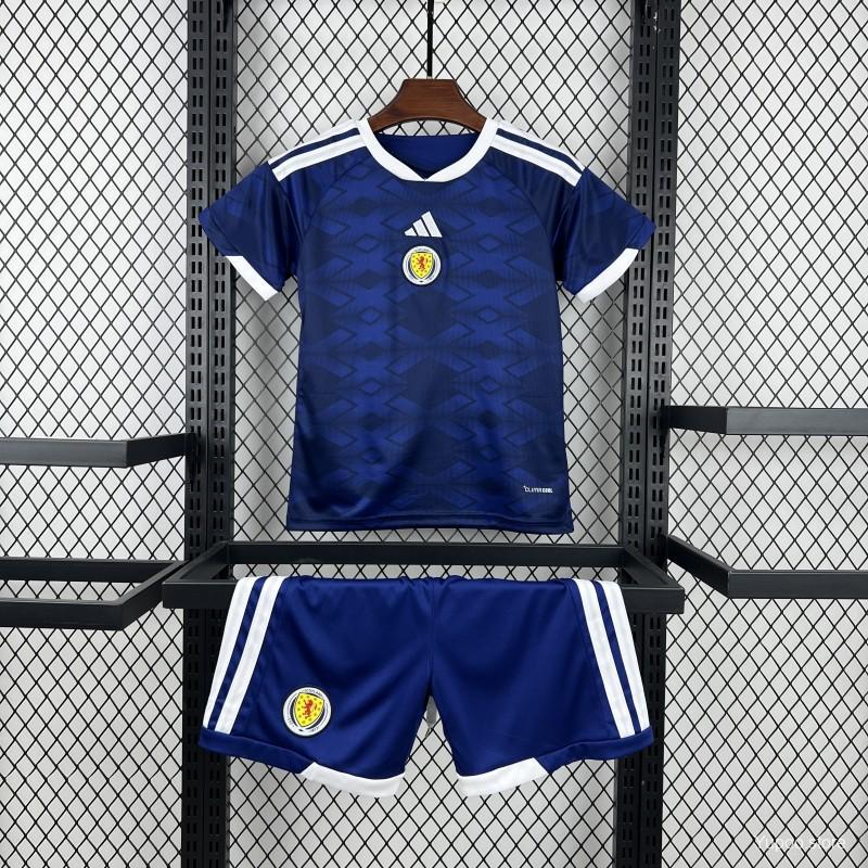 2026 Scotland Home Kids Jersey