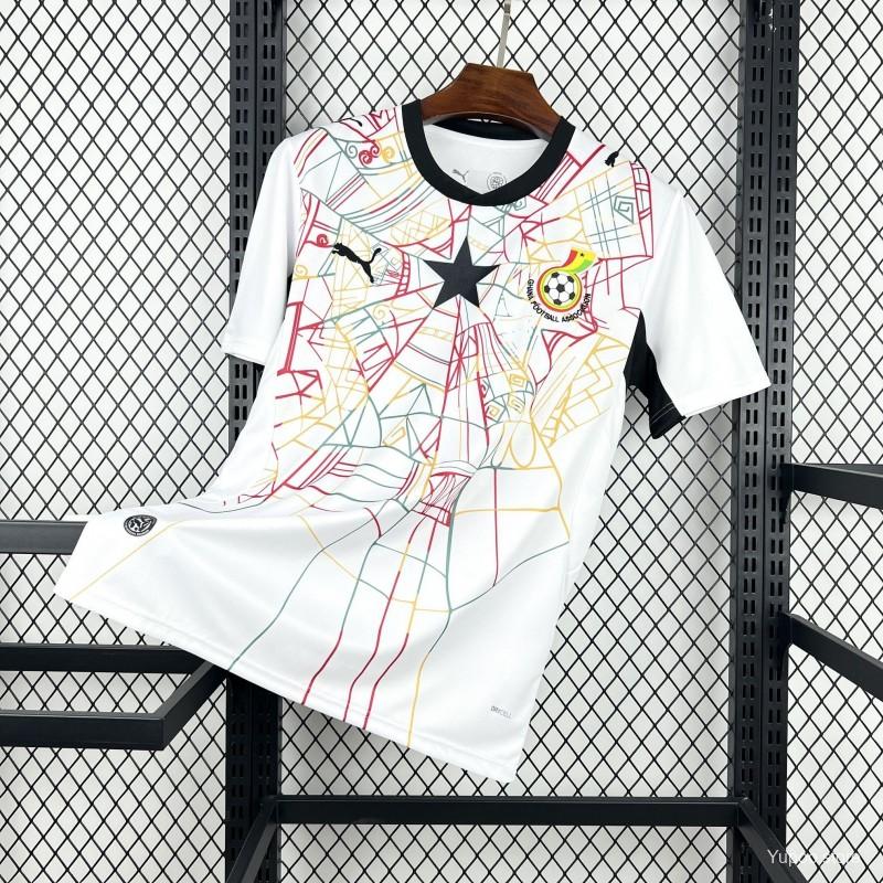 2026 Ghana Home Fan Jersey