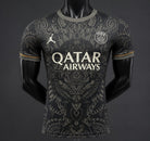 Player Version 26/27 Paris Saint-Germain Black with Tribal Pattern Special Edition Jersey GOATORG STORE