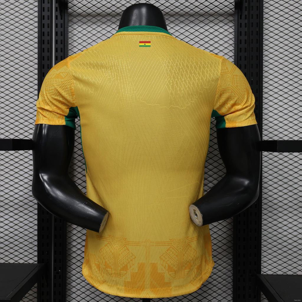 2026 Ghana Away Player Jersey