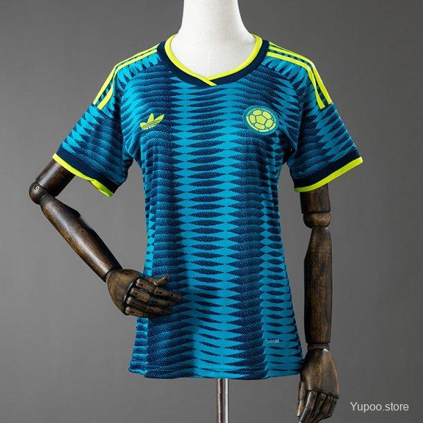 2026 Women's Colombia Away Jersey GOATORG STORE