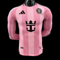 25/26 Inter Miami CF Away Pink Long Sleeve Player Version Jersey GOATORG STORE