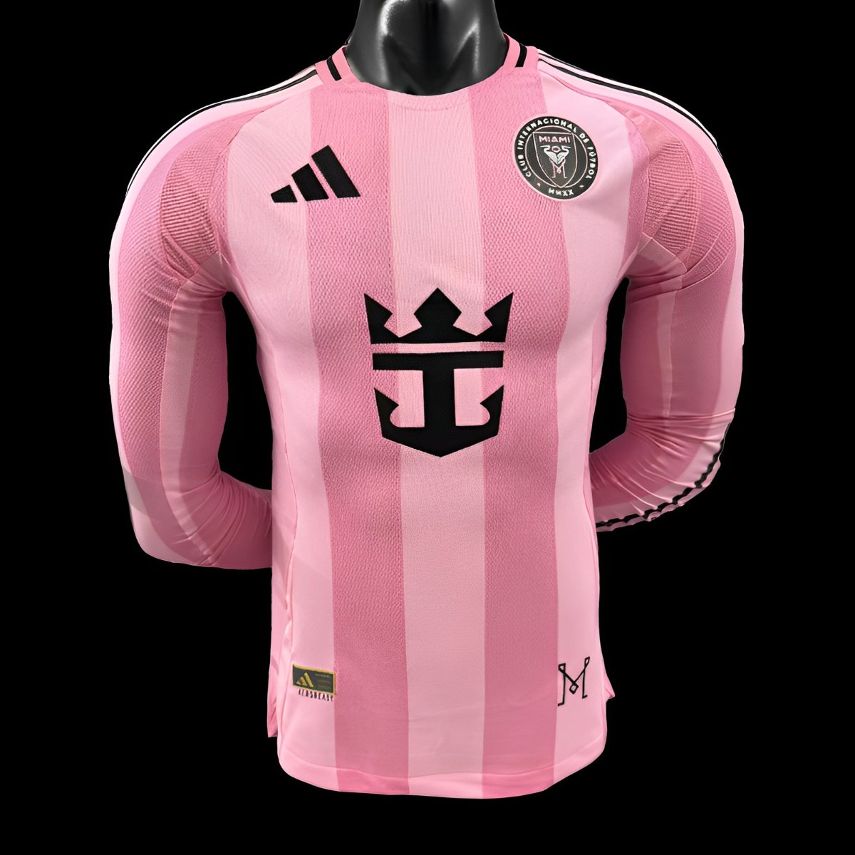 25/26 Inter Miami CF Away Pink Long Sleeve Player Version Jersey GOATORG STORE