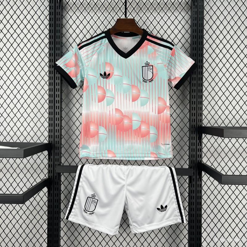 2026 Belgium Away Kids Jersey
