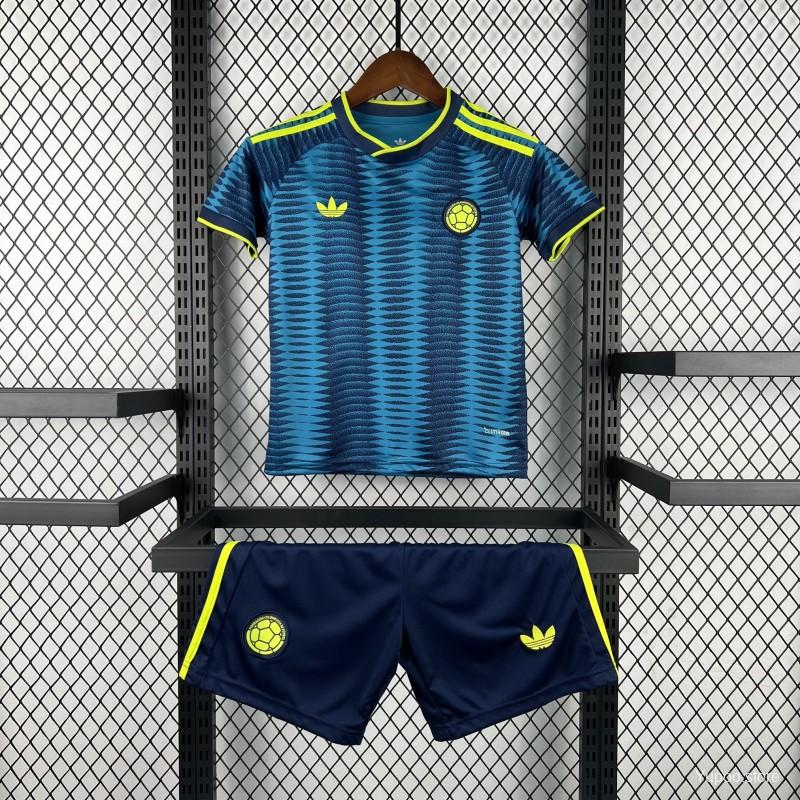 2026 Kids Colombia World Cup Away Kit - GOATORG STORE