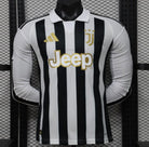 Player Version 26/27 Juventus Home Long Sleeve Jersey GOATORG STORE