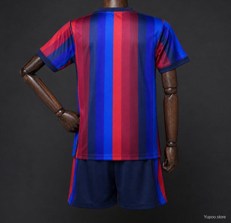 26/27 Kids Barcelona Home Jersey GOATORG STORE