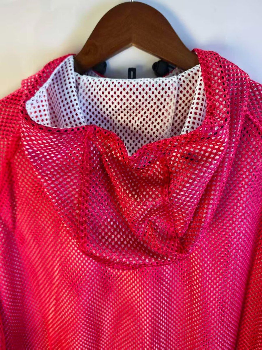 26/27 PSG Lightweight Breathable Mesh Windbreaker Pink Jacket GOATORG STORE