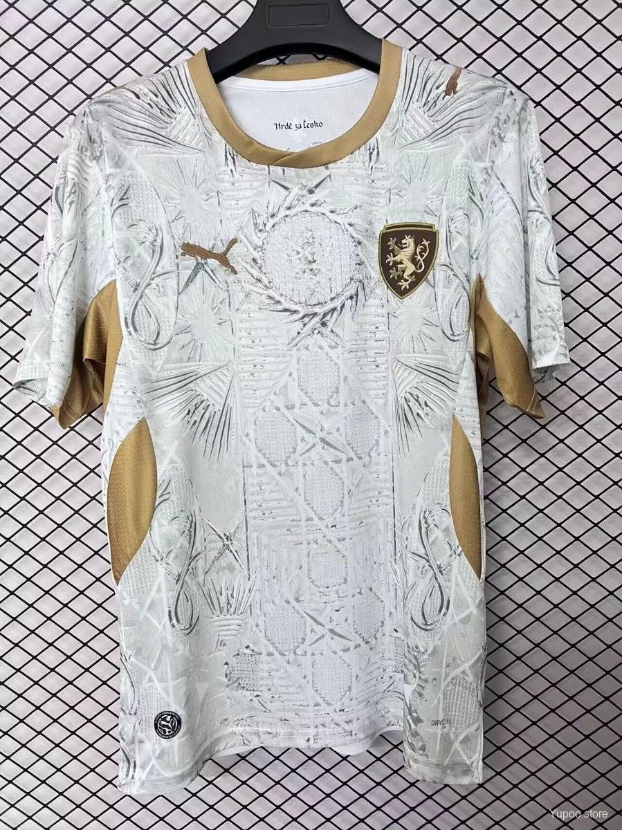 2026 Czech Republic Away Fan Jersey