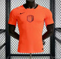 2026 Netherlands Home Player Jersey
