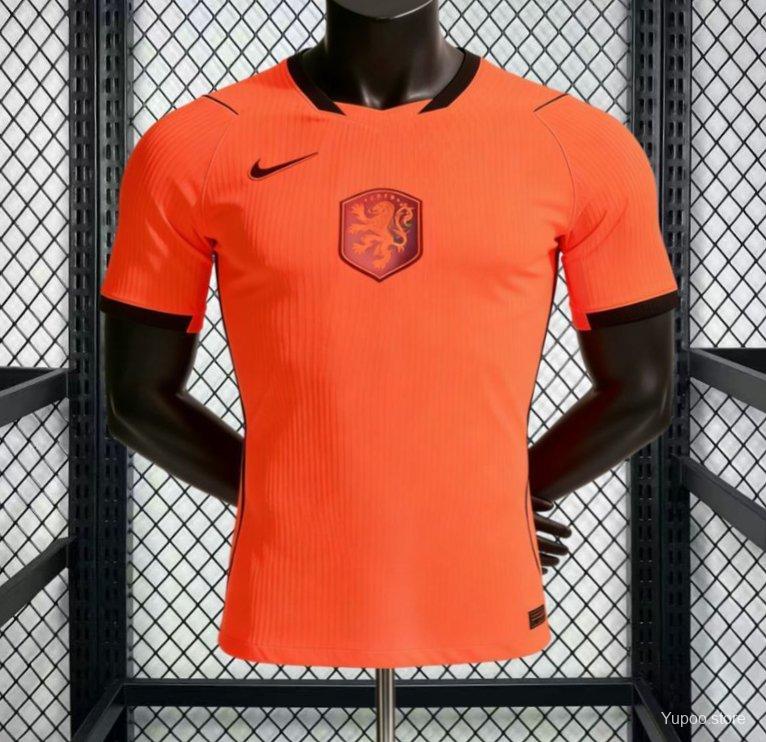 2026 Netherlands Home Player Jersey