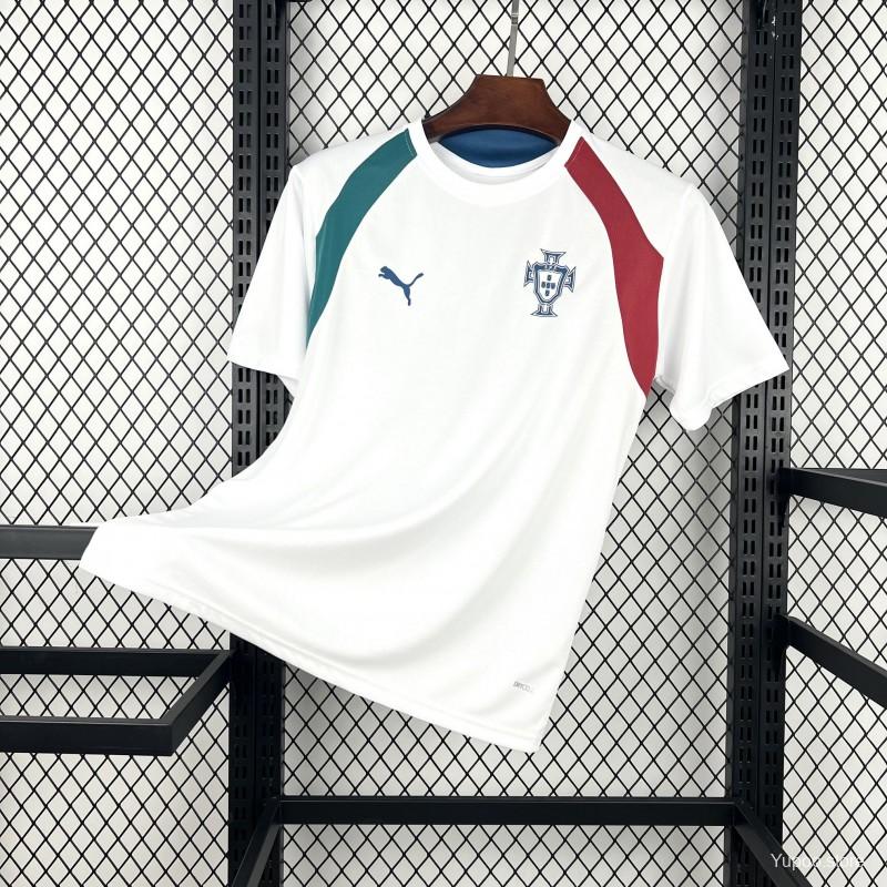 2026 Men's Portugal World Cup Pre-Match Fan Jersey