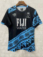 2026 Fiji Black with Pacific Island Art Jersey - GOATORG STORE