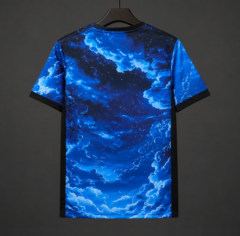 26/27 Paris Saint-Germain Blue Sky Cloud Special Edition Jersey GOATORG STORE