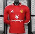 26/27 Manchester United Home Long Sleeve Player Version Jersey GOATORG STORE