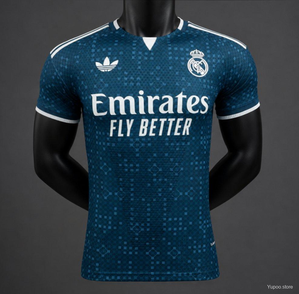 26/27 Real Madrid Away Player Version Jersey GOATORG STORE