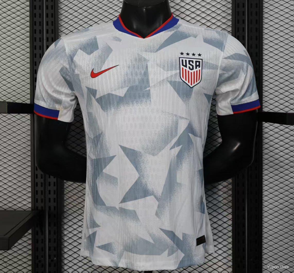 2026 USA Home Player Jersey
