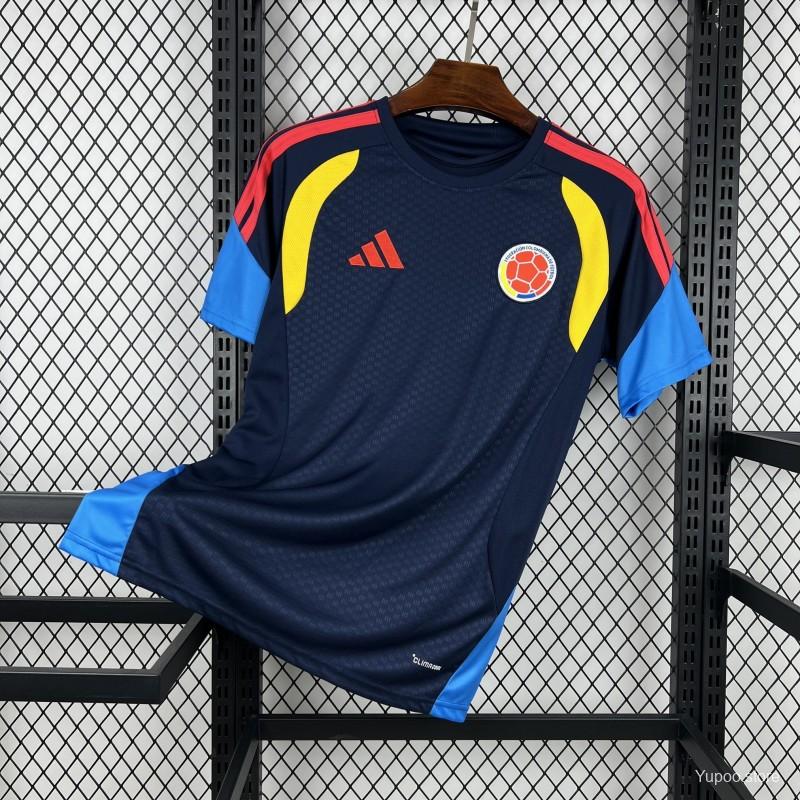 2026 Men's Colombia World Cup Pre-Match Jersey GOATORG STORE