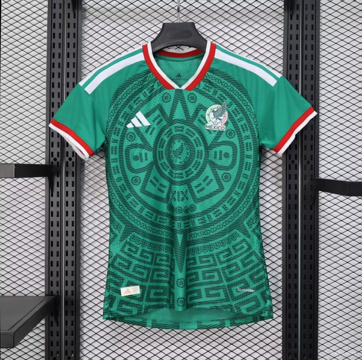 2026 Mexico Home Fan Jersey