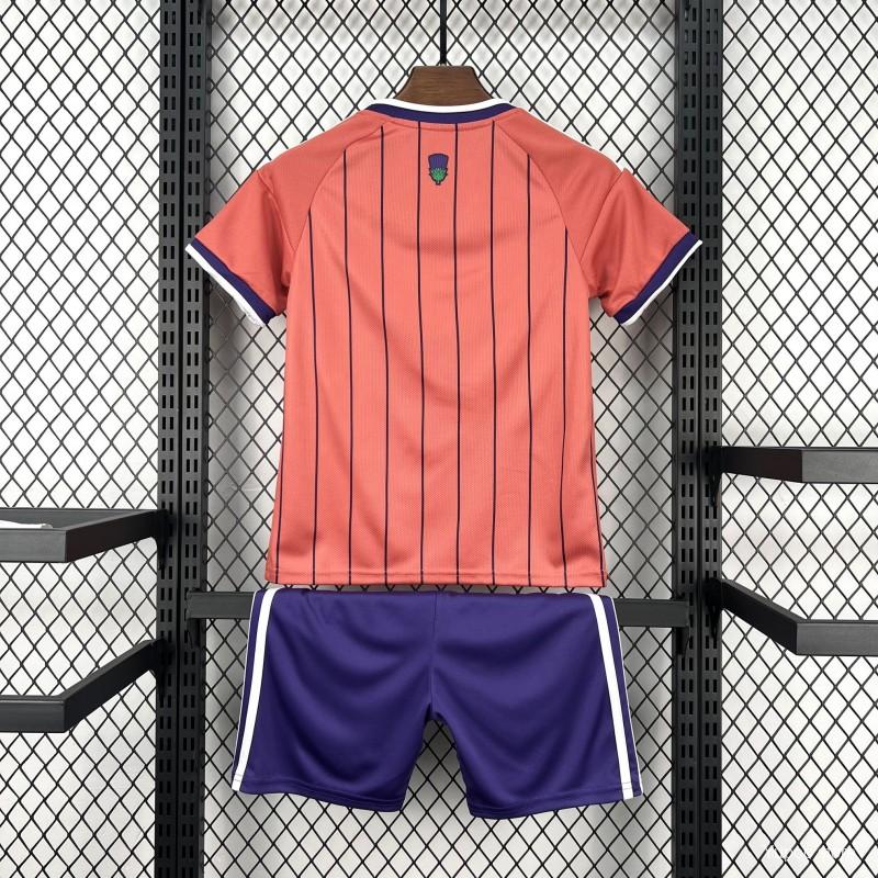 2026 Scotland Away Kids Jersey