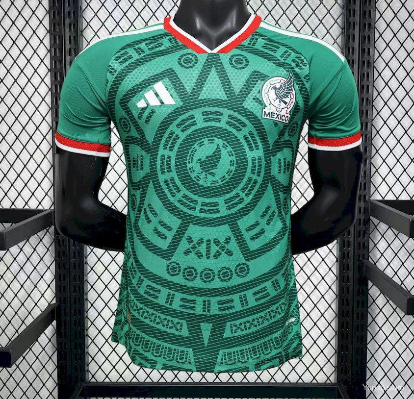 2026 Mexico Home Player Jersey