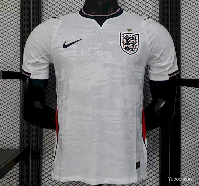 2026 England Home Player Jersey