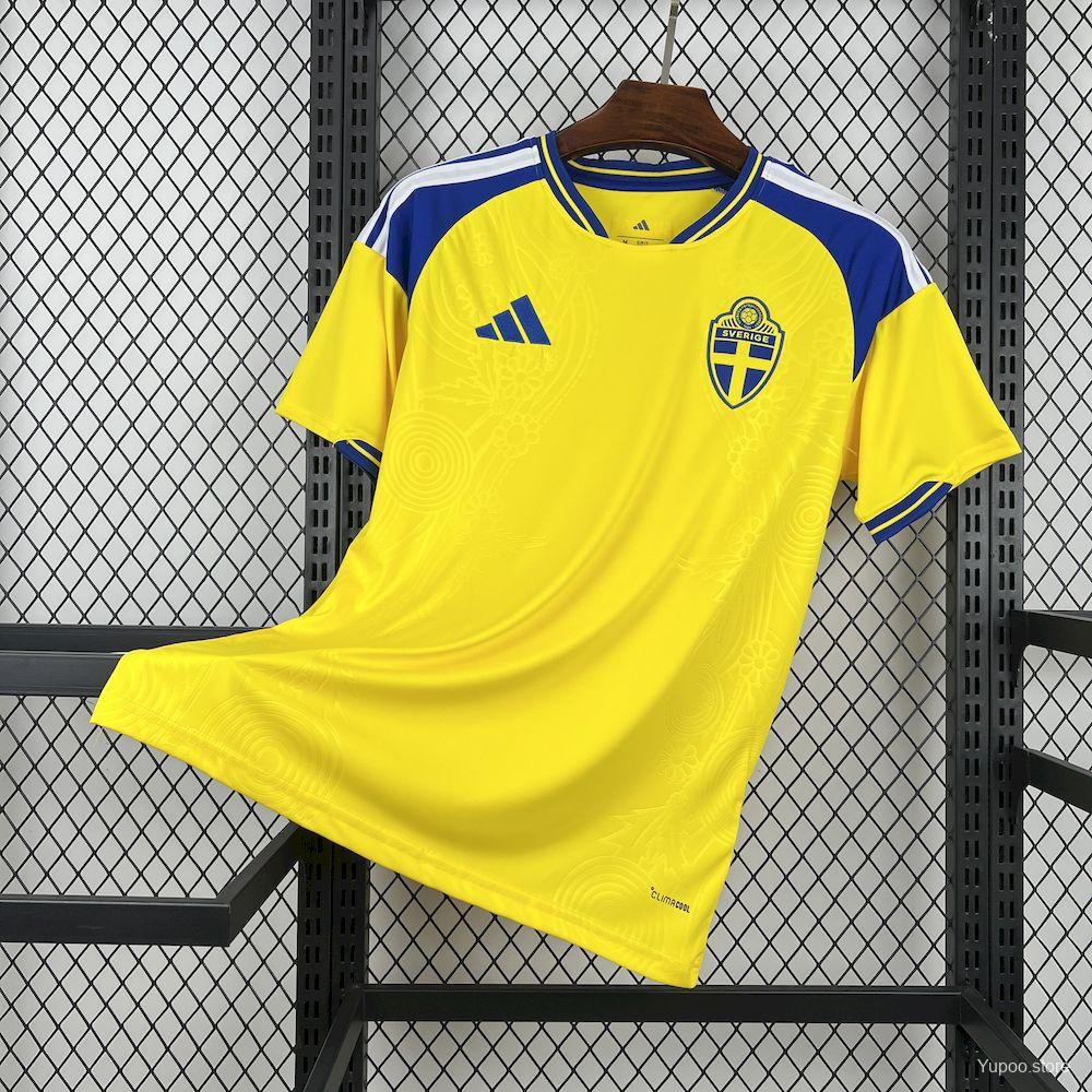 2026 Sweden Home Fan Jersey - GOATORG STORE