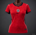 2026 Women's England Away Red Jersey GOATORG STORE