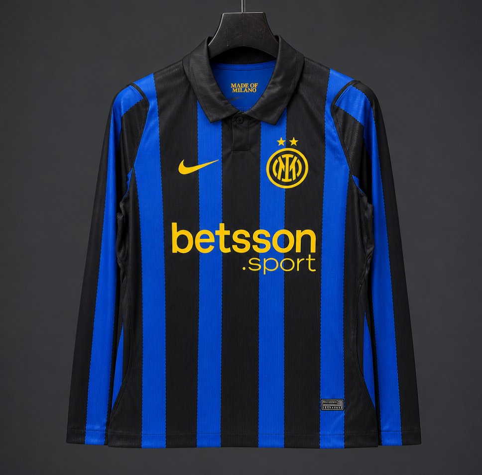 26/27 Inter Milan Home Long Sleeve Fan Jersey GOATORG STORE