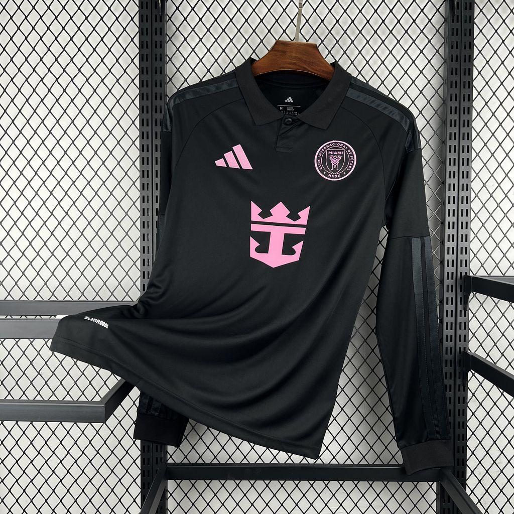 26/27 Men's Inter Miami CF Away Long Sleeve Jersey GOATORG STORE